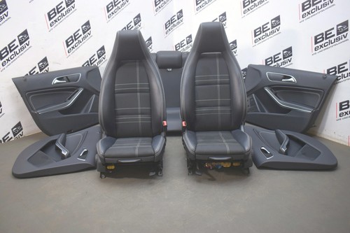 Mercedes A-Klasse W176 TEIL-LEDER Sportsitze Sitze Rückbank  AUSSTATTUNG