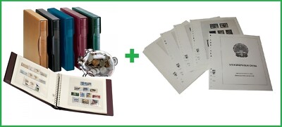 Lindner 159-01-1124V Album China People's Republic T159-01 2001 - 2004