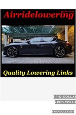 PORSCHE PANAMERA Mk2 (971) Air Suspension Lowering Links -Full Kit.Free Shipping