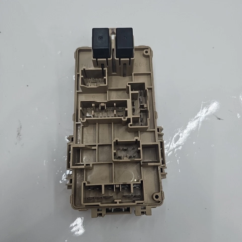 2000-2008 Subaru Forester Legacy Dash Fuse Box Junction Block Panel Interior - Image 4 of 4