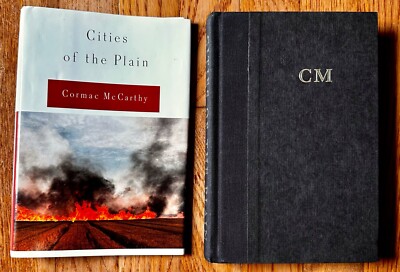 The Border Trilogy Cities of the Plain  Cormac McCarthy 1st/1st 1998 HCDJ New!!