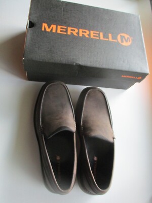 size 9 Merrell World Vue Venetian Moc Men display picture 2