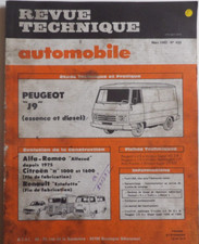Revue technique Peugeot J9