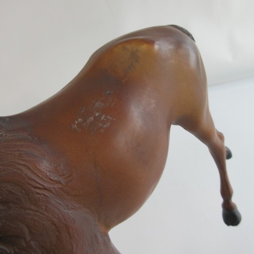 Vintage Breyer Molding Company Bull Elch Figur - einige Abriebstellen - Bild 11 von 12