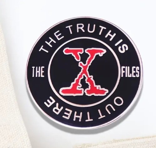 X Files - The truth is out there logo Enamel Pin AU stock Free AU Post - 第 2/3 張圖片