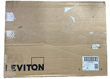 Lot Of 2 Leviton 452-47605-21E 21" ENCLOSURE ONLY White  New in Box