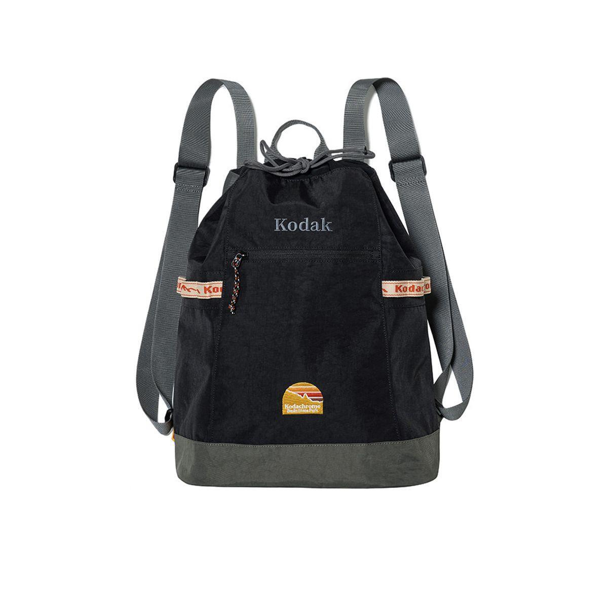 ◆KODAK◆ Foundy String Backpack 28L GREY K5143LBP03GRY s-l1200.jpg