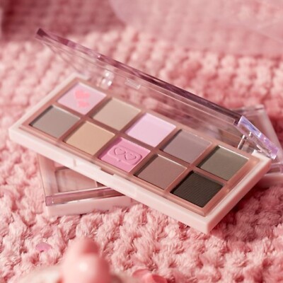 MUDE Shawl Moment Eyeshadow Palette 9g #08 Lovesick 2025 NEW K