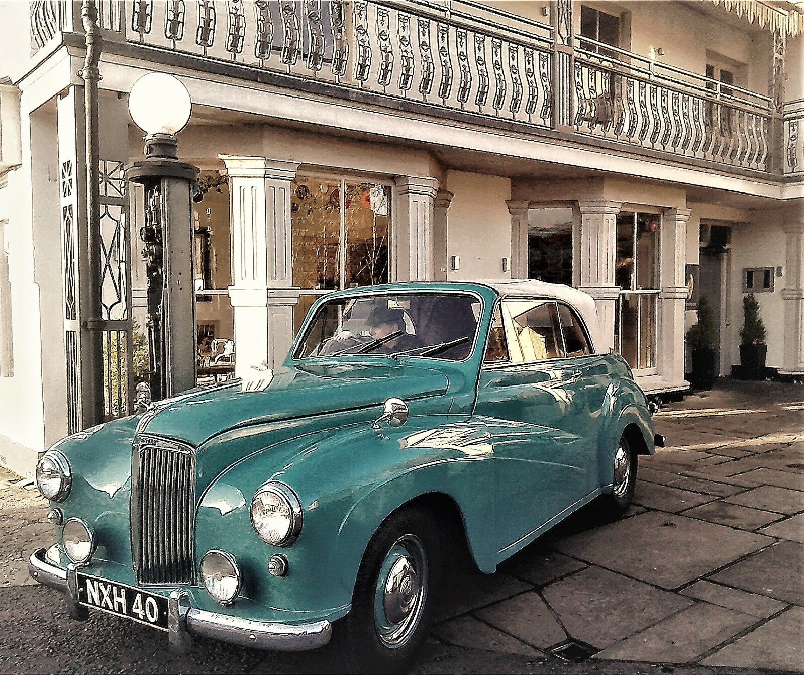 Vintage WEDDING car hire Convertible Cabrio PROM Classic HAMPSHIRE