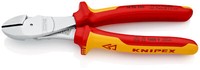 Knipex 74 06 200 Kraft-Seitenschneider 200 Mm Vde Isoliert Verchromt Zange Neu