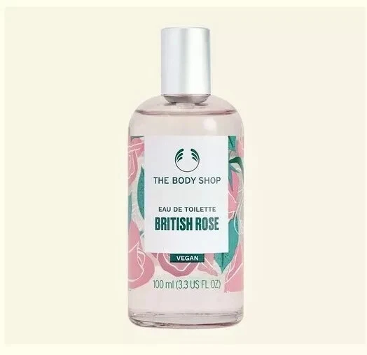 Perfume eau de toilette The Body Shop British Rose - 100 ml Foto 2 de 2