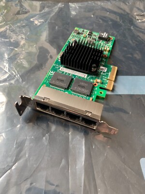 Intel I350-T4 Quad Port Ethernet Server Adapter - PCI Express
