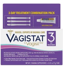 SM Vagistat-3 Prefilled Applicator 3-day Treatment Combination Pack