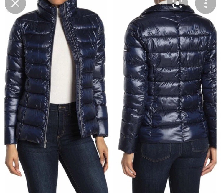 Via spiga stand collar puffer clearance jacket