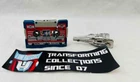 Transformers Original G1 1986 Cassette Tape Eject Complete Painted Version