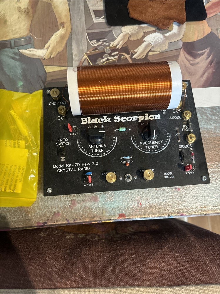 crystal radio set