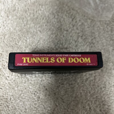 Tunnels Of Doom Texas Instruments SNES | eBay