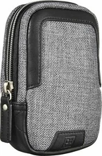 NEW Platinum Metropolitan Compact Padded Camera Case GRAY/BLACK - PT-DPS01MP