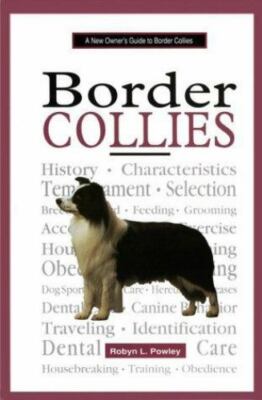 A New Owner's Guide to Border Collies 9780793828036, hardcover