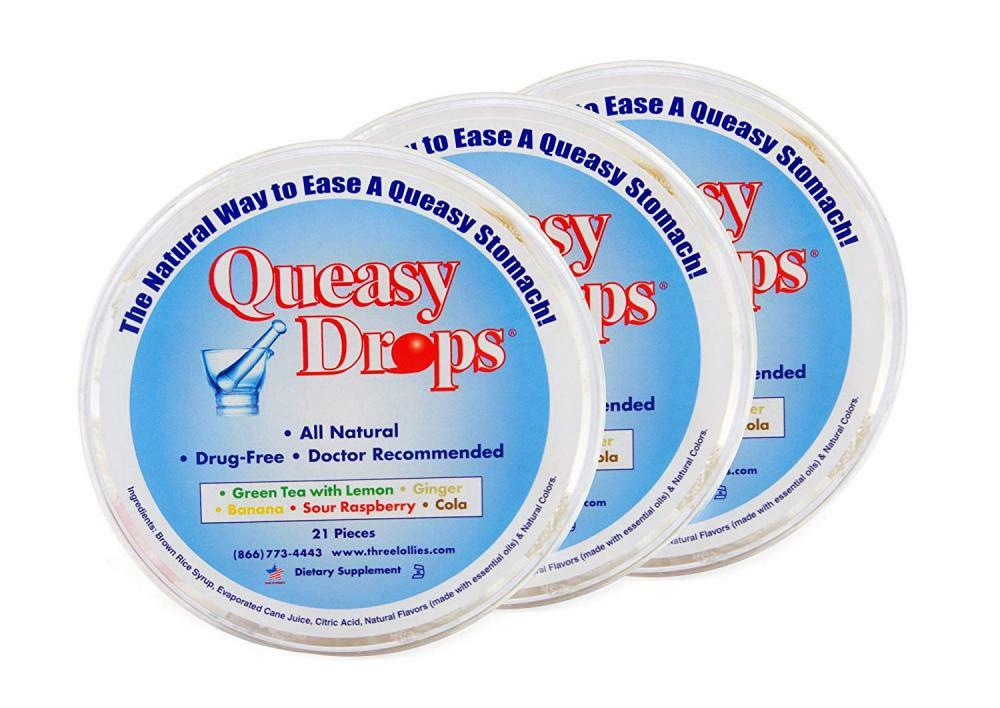 Queasy Pops Ingredients Upspring Stomach Settle Nausea Relief