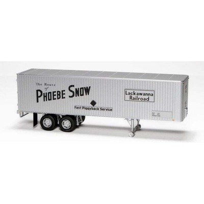 Rapido Trains 403006 HO Lackawanna 35' Fruehauf Integral-Post Volume Van #559