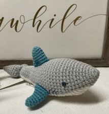 ALBETTA Premium CROCHET SHARK RATTLE