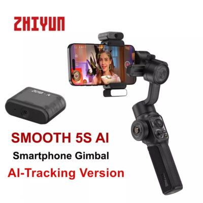Zhiyun Smooth 5S AI Pro Kit 3-Axis Handheld Smartphone Gimbal
