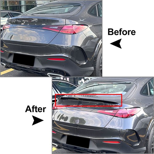 Tail Wing Rear Trunk Spoiler For Mercedes Benz GLC Class Coupe C254 2023-2024 - Picture 8 of 8