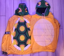 XL Bowser Hoodie Pullover