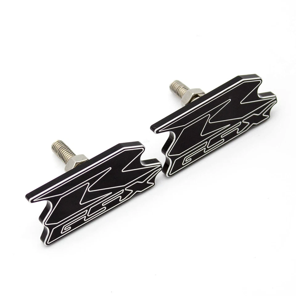 CNC License Plate Bolts Screw For Suzuki GSXR600 GSXR750 GSXR1000 Black Aluminum - Image 4 of 4