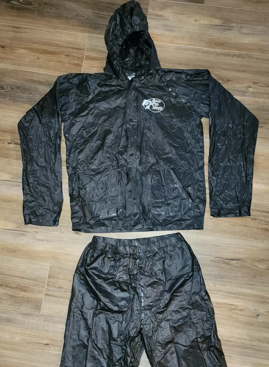 Bass pro hotsell rain jacket