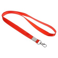 17" Neck Lanyards 20 Pack 0.6" Width Flat Strap Lanyard with Swivel Hook Clip...