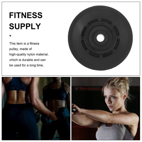 90mm Universal Wearproof Abration Bearing Pulley Wheel for Gym Equipment Part - Picture 7 of 12