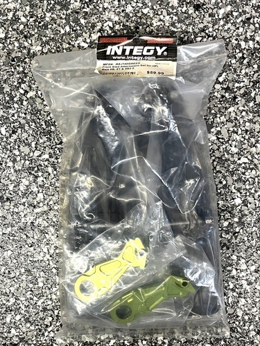 Integy Frontschlitten Befestigungsset für HPI Baja 5B, 5T & 5B2.0 MFG#: BAJ142GREEN