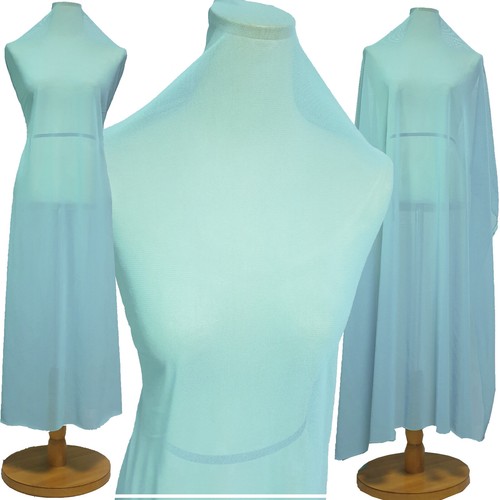 Weicher Mesh-Tüll 4-Wege-Stretch-Netzstoff Kleid Hochzeit Braut-Dessous von Yard - Bild 412 von 524