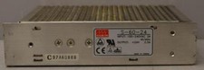 Mean Well Power Supply Model S-60-24  