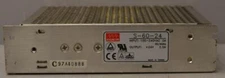 Mean Well Power Supply Model S-60-24 ++