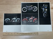 Vintage 2002 Harley Davidson Paul Oxman Publishing Motor Cycle Postcards