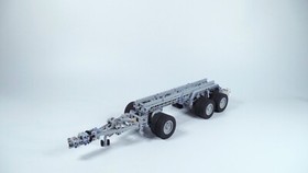 (6,187 Parts) LEGO Technic Custom MOC 6 in 1 Turntable Drawbar Trailers 