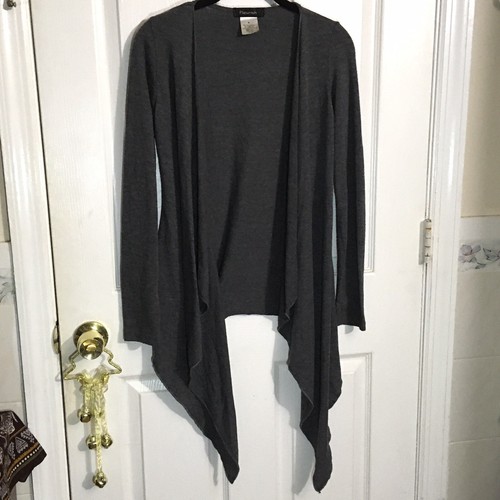 Front Waterfall Cardigan-size 