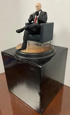 Hitman Agent 47 Tobias Ripper Chessmaster Statue