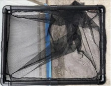 PondH2o Floating Koi Fish Net Basket 36 Inch Wide x 24 Inch Tall x 24 Inch Deep