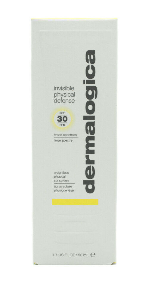 Dermalogica Invisible Physical Defense SPF 30(1.7 oz/50 ml )NEW/AUTH Exp 2027