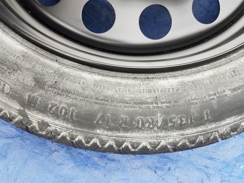 BMW E60 E61 525i 530i 550i OEM Emergency Spare 17" Wheel & Tire *Unused* '04-10 - Picture 4 of 8