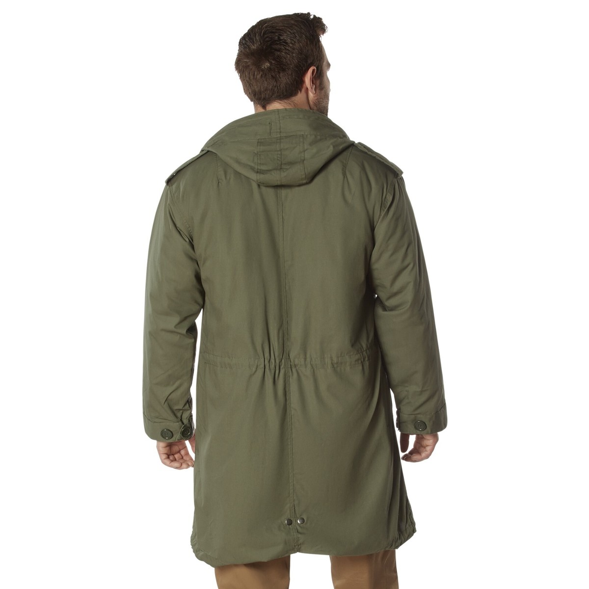 Olive Drab Military Cold Weather M-51 Fishtail Parka Jacket | eBay