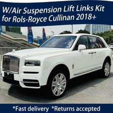💥for Rolls Royce Cullinan Adjustable Air Ride Raise Height Lift Links Kit level