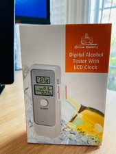 Digital Alcohol Tester Breathalyzer - Never Used