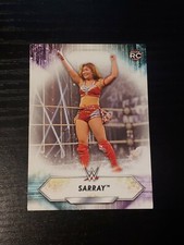 2021 Topps WWE #187 Sarray RC NXT