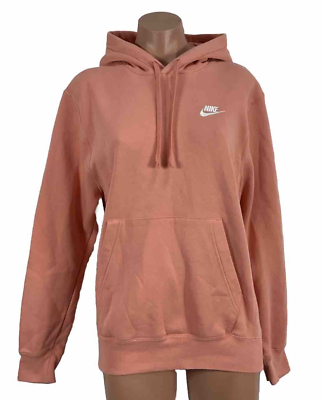 nike peach sweatshirt