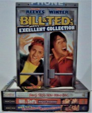 Bill and Teds Most Excellent Collection (DVD, 2005, 2-Disc Set, Collectors...